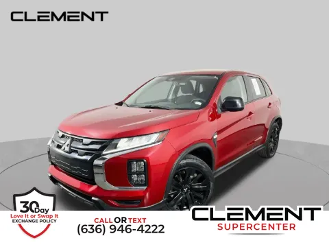 Red 2023 Mitsubishi Outlander Sport 2.0 LE for sale in Saint Charles, MO