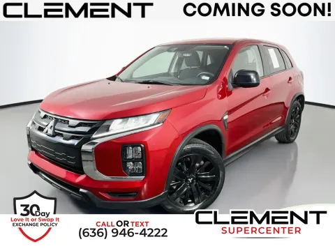 Red 2023 Mitsubishi Outlander Sport 2.0 LE for sale in Saint Charles, MO