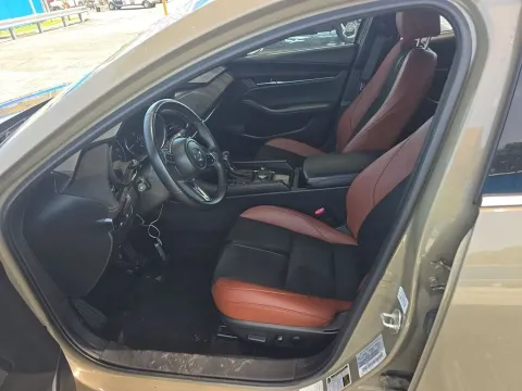 Another view of 2024 Mazda Mazda3 2.5 Carbon Turbo for sale in Saint Charles, MO at Clement Supercenter