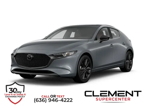 Beige 2024 Mazda Mazda3 2.5 Carbon Turbo for sale in Saint Charles, MO