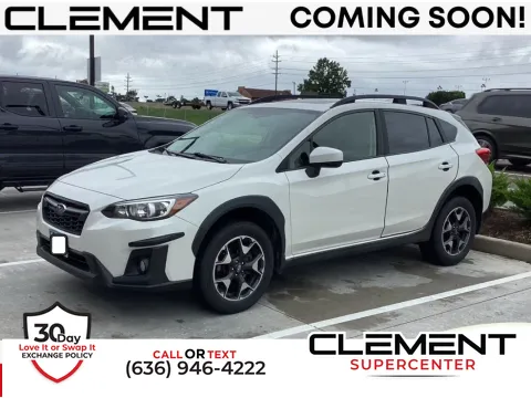 White 2020 Subaru Crosstrek Premium for sale in Saint Charles, MO