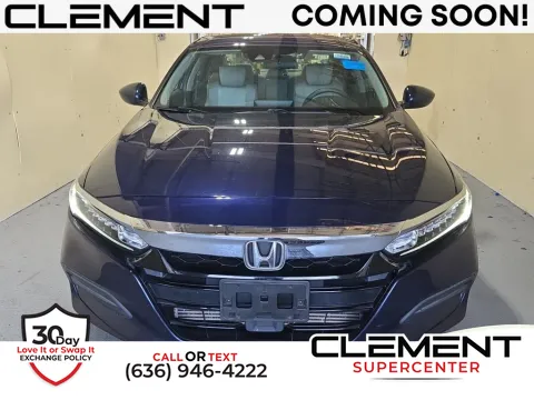 Black 2018 Honda Accord LX for sale in Saint Charles, MO