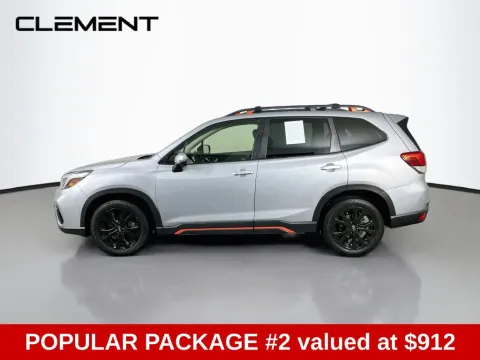 More photos of 2020 Subaru Forester Sport at Clement Supercenter, MO