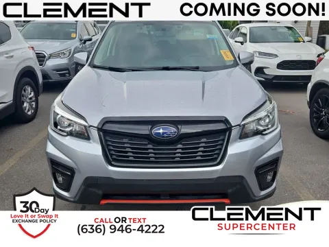 Silver 2020 Subaru Forester Sport for sale in Saint Charles, MO