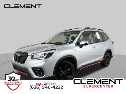 Silver 2020 Subaru Forester Sport for sale in Saint Charles, MO