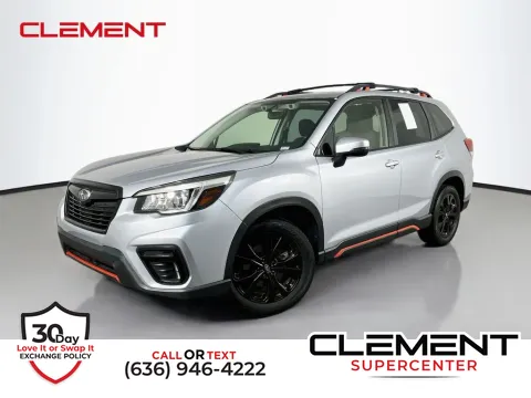 Silver 2020 Subaru Forester Sport for sale in Saint Charles, MO