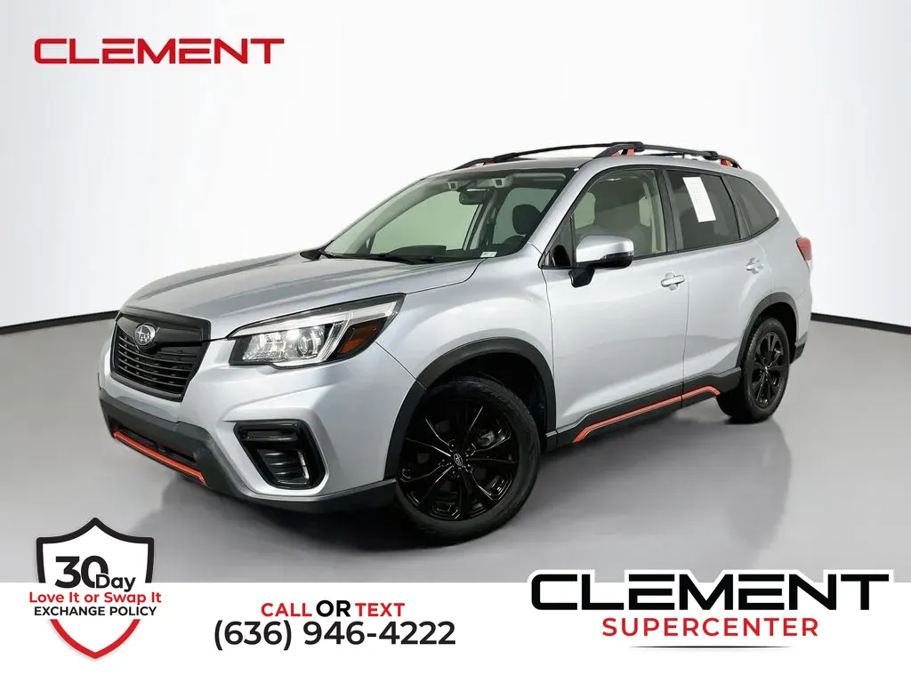Silver 2020 Subaru Forester Sport for sale in Saint Charles, MO
