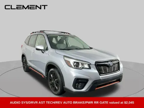 Another view of 2020 Subaru Forester Sport for sale in Saint Charles, MO at Clement Supercenter