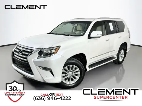 White 2019 Lexus GX 460 for sale in Saint Charles, MO
