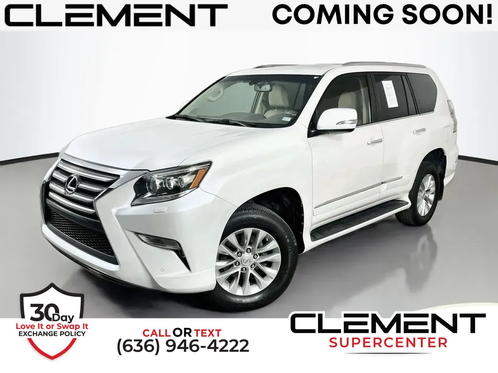 White 2019 Lexus GX 460 for sale in Saint Charles, MO