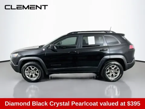 More photos of 2022 Jeep Cherokee Trailhawk at Clement Supercenter, MO