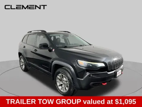 Another view of 2022 Jeep Cherokee Trailhawk for sale in Saint Charles, MO at Clement Supercenter