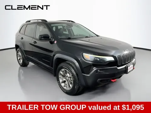 Another view of 2022 Jeep Cherokee Trailhawk for sale in Saint Charles, MO at Clement Supercenter