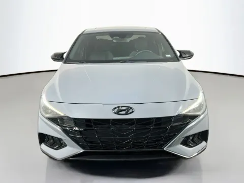 Another view of 2023 Hyundai Elantra N Line for sale in Saint Charles, MO at Clement Supercenter