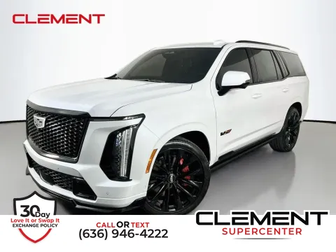 White 2026 Cadillac Escalade V-Series for sale in Saint Charles, MO