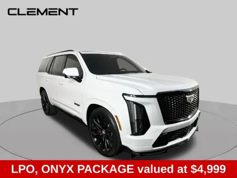 Another view of 2026 Cadillac Escalade V-Series for sale in Saint Charles, MO at Clement Supercenter