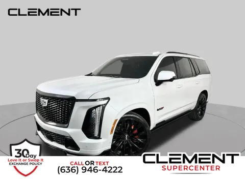 White 2026 Cadillac Escalade V-Series for sale in Saint Charles, MO
