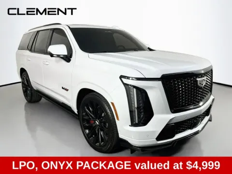 Another view of 2026 Cadillac Escalade V-Series for sale in Saint Charles, MO at Clement Supercenter