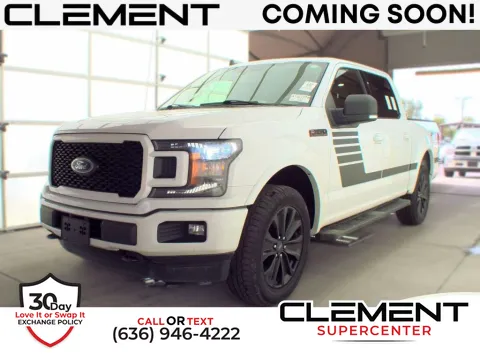 White 2020 Ford F-150 XLT for sale in Saint Charles, MO