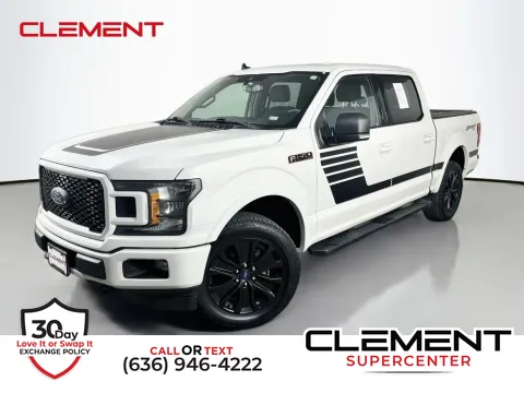 White 2020 Ford F-150 XLT for sale in Saint Charles, MO