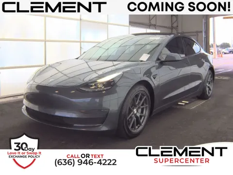 Silver 2023 Tesla Model 3 for sale in Saint Charles, MO