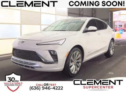 White 2024 Buick Envista Avenir for sale in Saint Charles, MO