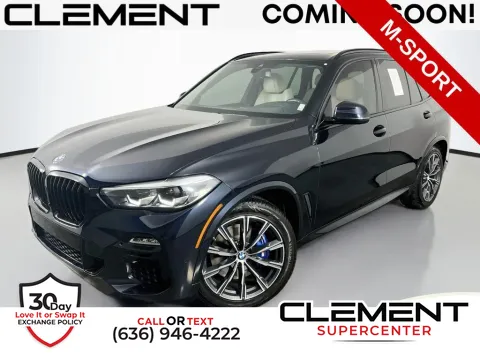 Black 2021 BMW X5 xDrive40i for sale in Saint Charles, MO
