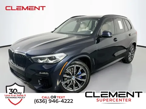 Black 2021 BMW X5 xDrive40i for sale in Saint Charles, MO