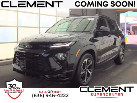 Black 2022 Chevrolet TrailBlazer RS for sale in Saint Charles, MO