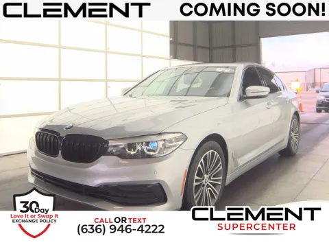 Silver 2019 BMW 5 Series 530i xDrive for sale in Saint Charles, MO