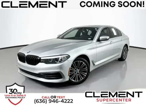 Silver 2019 BMW 5 Series 530i xDrive for sale in Saint Charles, MO