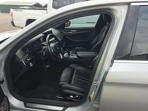 Another view of 2019 BMW 5 Series 530i xDrive for sale in Saint Charles, MO at Clement Supercenter