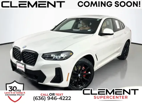 White 2022 BMW X4 xDrive30i for sale in Saint Charles, MO