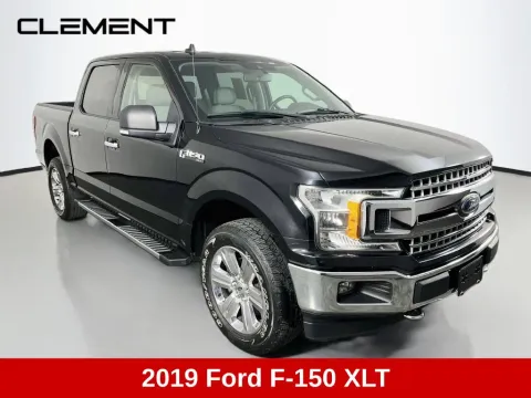 Another view of 2019 Ford F-150 XLT for sale in Saint Charles, MO at Clement Supercenter