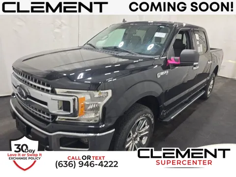 Black 2019 Ford F-150 XLT for sale in Saint Charles, MO