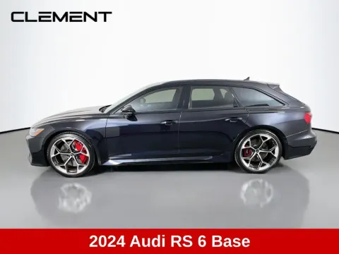 More photos of 2024 Audi RS 6 4.2 at Clement Supercenter, MO