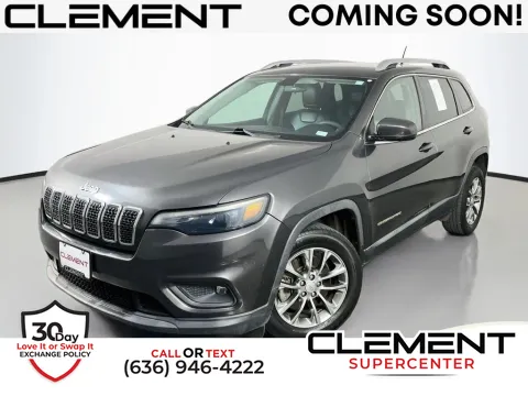 Unknown 2020 Jeep Cherokee Latitude Plus for sale in Saint Charles, MO