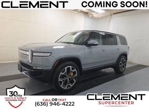 Gray 2024 Rivian R1S Adventure for sale in Saint Charles, MO