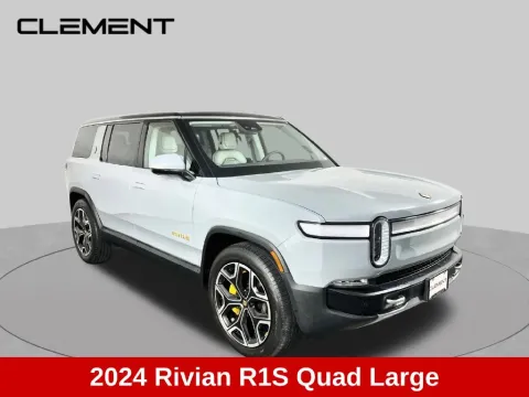 Another view of 2024 Rivian R1S Adventure Quad Motor Large Pack for sale in Saint Charles, MO at Clement Supercenter
