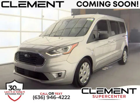 Silver 2022 Ford Transit Connect XLT for sale in Saint Charles, MO