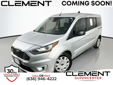 Silver 2022 Ford Transit Connect XLT for sale in Saint Charles, MO