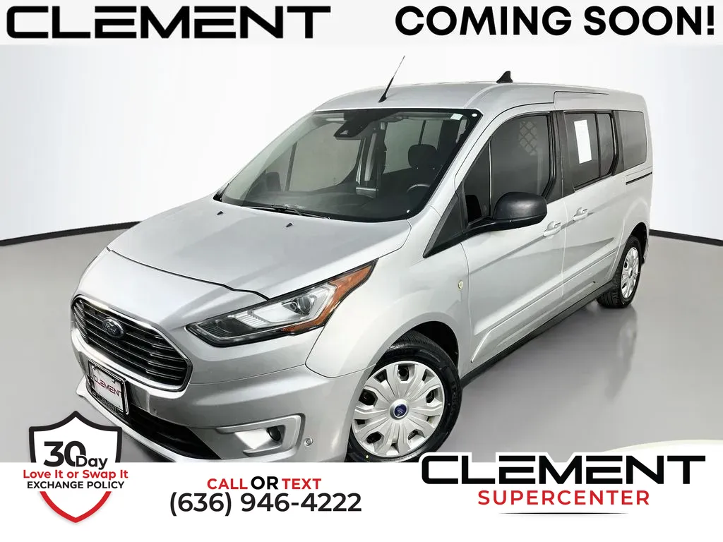 Silver 2022 Ford Transit Connect XLT for sale in Saint Charles, MO