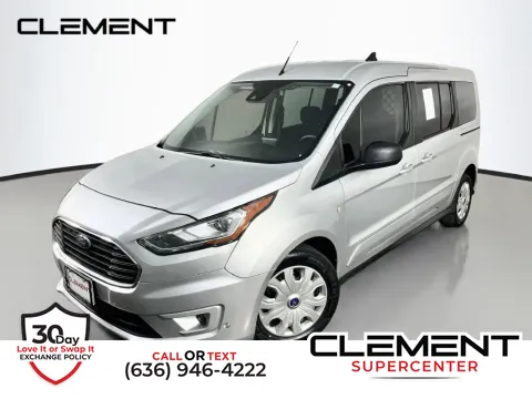 Silver 2022 Ford Transit Connect XLT for sale in Saint Charles, MO
