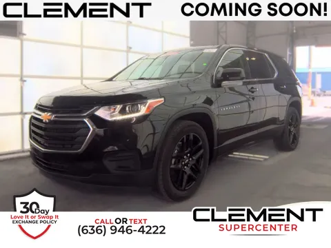 Black 2020 Chevrolet Traverse LS for sale in Saint Charles, MO