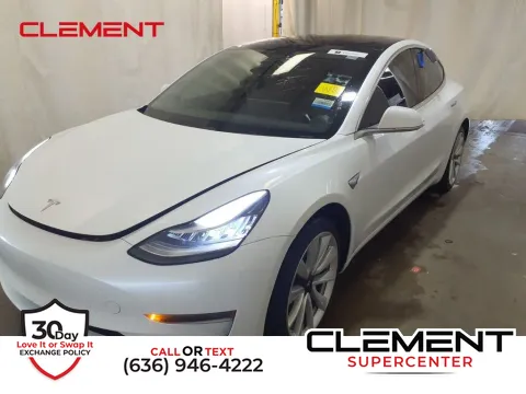 White 2020 Tesla Model 3 Standard Range Plus for sale in Saint Charles, MO