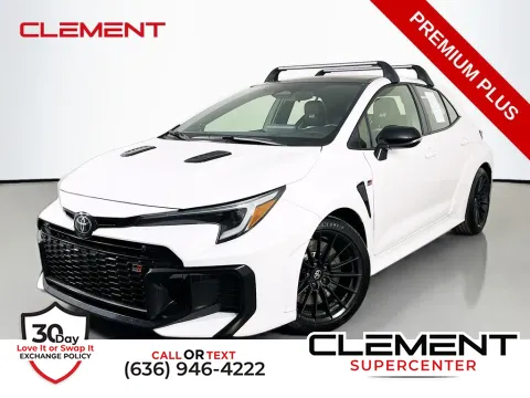 White 2025 Toyota GR Corolla Premium for sale in Saint Charles, MO