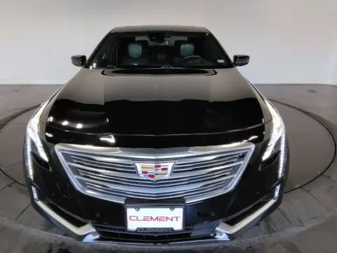 Another view of 2018 Cadillac CT6 3.0L Twin Turbo Platinum for sale in Saint Charles, MO at Clement Supercenter