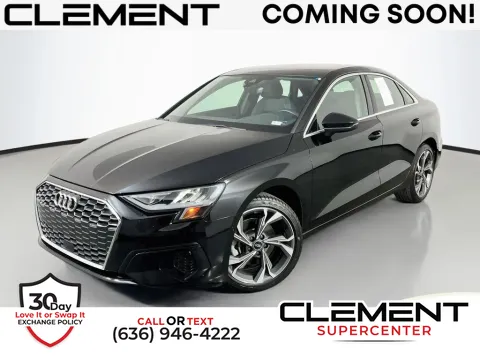 Black 2022 Audi A3 40 Premium for sale in Saint Charles, MO