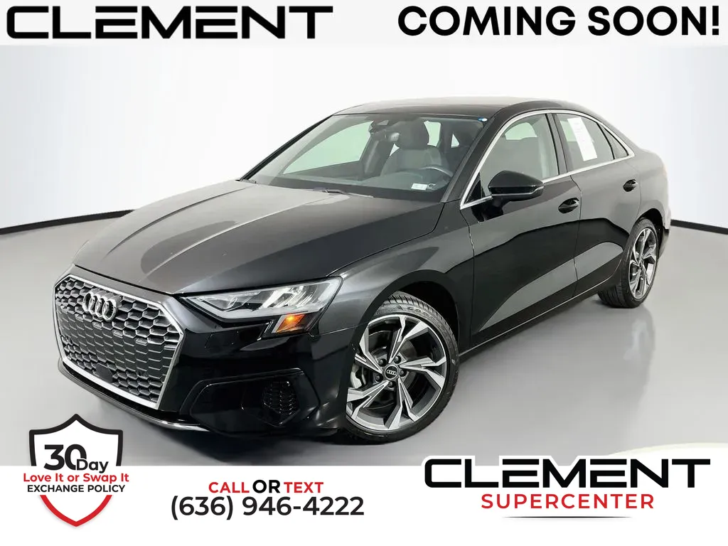 Black 2022 Audi A3 40 Premium for sale in Saint Charles, MO