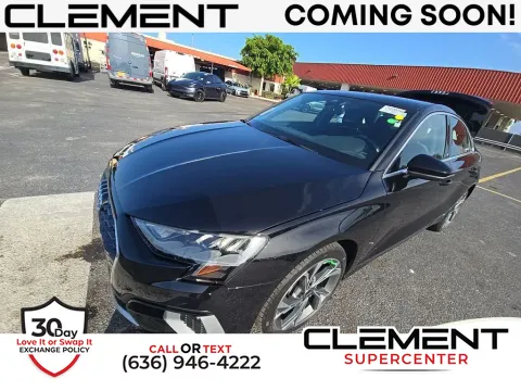 Black 2022 Audi A3 40 Premium for sale in Saint Charles, MO
